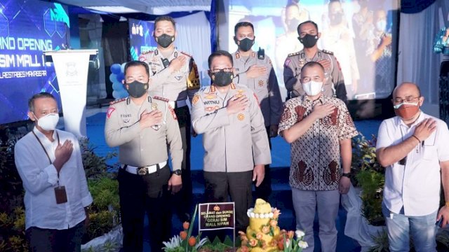 Kabar Gembira bagi Warga Makassar, Urus Perpanjangan SIM Bisa di Tiga Mal Ini