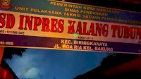 SD Inpres Kalang Tubung Makassar Terbakar, Damkar Turunkan 8 Armada