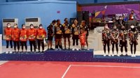 PON Papua: Sulsel Raih Medali Pertama, Sepak Takraw Putri Persembahkan Perak