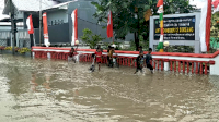 Banjir di Sidrap, Rumah Warga dan Sekolah Tergenang
