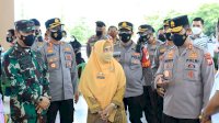 Kunjungi Takalar, Kapolda Sebut Target Vaksinasi 80 Persen pada Akhir Tahun