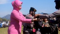 Kapolda Sulsel Pimpin Upacara Pembaretan, Berpesan Bintara Remaja Hindari Kesalahan