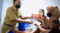 Kampanyekan Vaksinasi Sapu Jagad, Danny: Konsepnya 100 RT 1 Hari 100 Persen