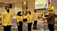 Rahman Pina Jadi Ketua AMPG Sulsel, Zulham Arief Sekretaris, Andi Ayu Bendahara