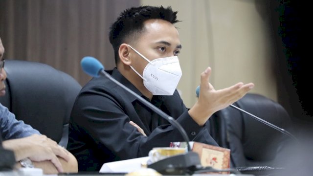 Ketua Pansus Ranperda Perlindungan Guru, Al Hidayat Samsu.