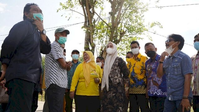 Ketua DPRD Sulsel Kunjungi Pangkep, Pantau Progres Pemelihargaan Jalan