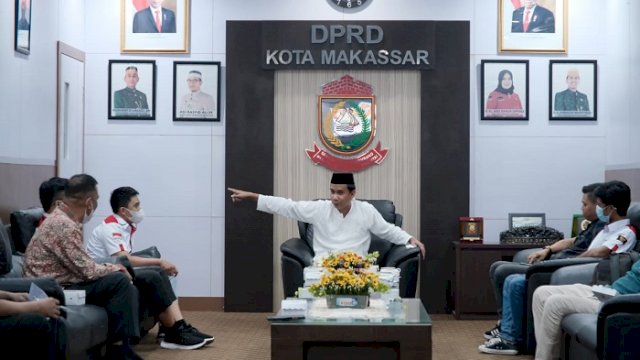Ketua DPRD Makassar Terima Kunjungan LAKIN