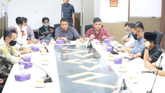Komisi C DPRD Makassar Gelar RDP dan Tinjau Royal Apartement