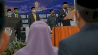 Pimpinan DPRD Makassar Hadiri Pelantikan Pejabat Eselon III