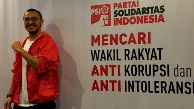 Plt Ketua Umum PSI Giring Ganesha.