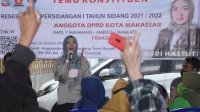 Reses di Dua Kelurahan, Budi Hastuti Terima Curhat Warga Soal Drainase