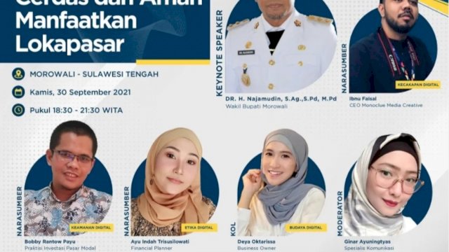 Kreatif Berjualan di Lokapasar