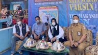 Dukung Program Pemerintah, KCN SMA 12 Gelar Vaksinasi untuk Siswa