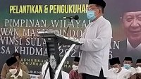 Lantik Pengurus DMI Sulsel, JK Berpesan untuk Memakmurkan Masjid