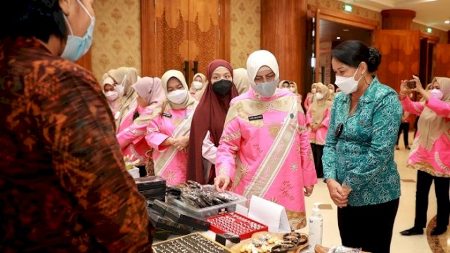 Optimalkan Pendampingan UMKM, Indira Yusuf Ismail Study Comparative ke Badung Bali