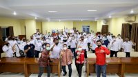 PMI Makassar Latihan Tanggap Darurat Bencana dan Distribusi Bantuan