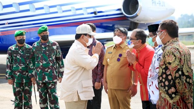 Dampingi Menhan Prabowo di Toraja, Danny: Luar Biasa, Indonesia Punya Komando Cadangan