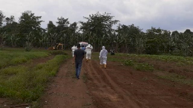 TPK Macanda Penuh, Pemakaman Jenazah Pasien Covid Dipindahkan ke TPK Paccellekang
