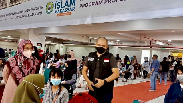 Yayasan Kalla-UIM Kembali Gelar Vaksinasi, Majdah: Kami Komitmen Lawan Covid-19