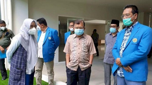 Jadi Ketua DP Yayasan Al Gazali, JK Berharap UIM Fokus Perbaikan Mutu Akademik