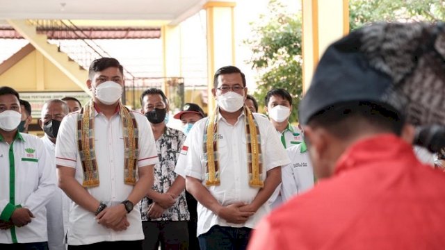 Adnan Ajak Milenial Kembangkan Pertanian di Gowa