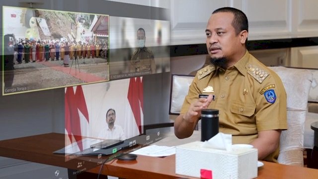 Plt Gubernur Sulsel Andi Sudirman Sulaiman