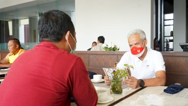 Andi Sudirman Bertemu Ganjar, Ini yang Dibahas