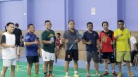 Badminton Bareng Legislator Makassar, Danny: Ini Kombinasi Menyatukan Warna