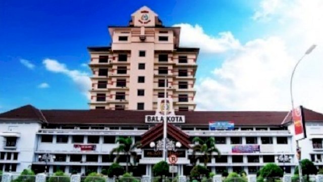 Balaikota Makassar (int)