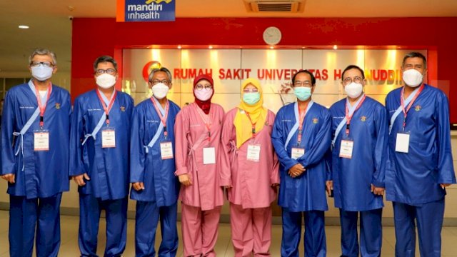 Delapan Balon Rektor Unhas Jalani Pemeriksaan Kesehatan