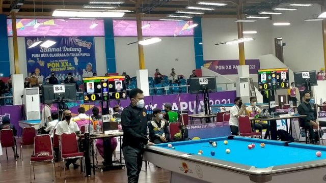 Pebiliar Ismail Kadir Sumbang Emas Kelima untuk Sulsel