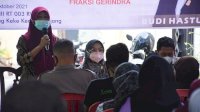 Budi Hastuti Gelar Temu Konstituen, Warga Tamparang Keke Minta Pengerukan Drainase dan KIS