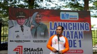 Danny Hadiri Launching Dekade 1 IKA SMANSA, Tekankan Perkuatan Silaturahmi