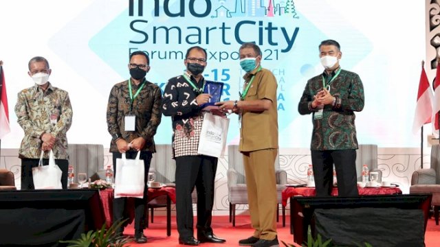 Jadi Pembicara di Indo Smart City Forum, Danny Sebutkan Smart City Solusi di Tengah Pandemi