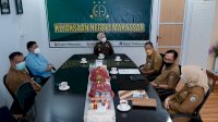 Bangun Sinergitas, Sekretariat DPRD Makassar Kunjungi Kantor Kejari