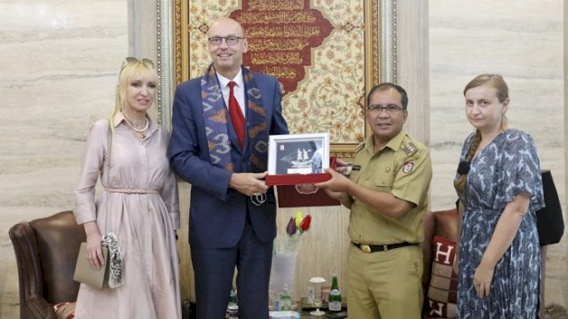 Dubes Republik Ceko Terpesona Pariwisata Makassar