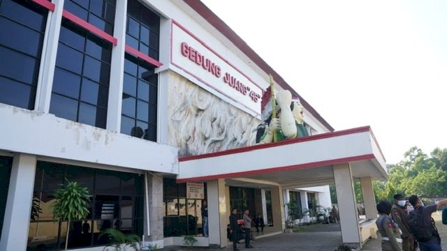 Gedung Juang 45 Jadi Aset Pemprov Sulsel
