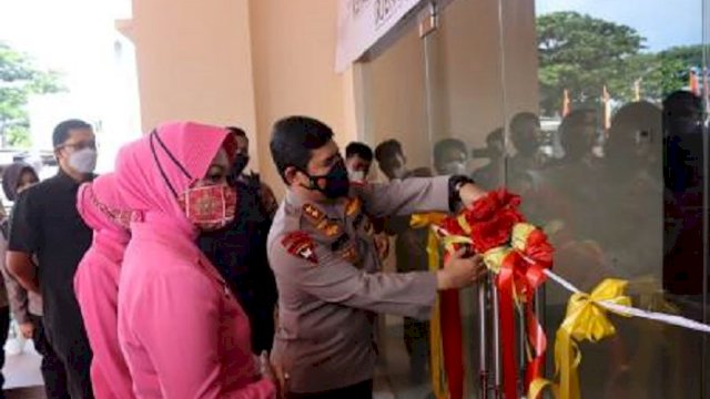 Kapolda Sulsel Resmikan Mako Detasemen Gegana di Alauddin