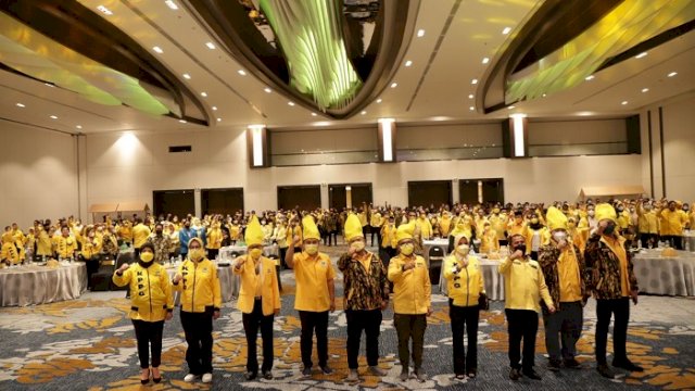 AMPG dan KPPG Sulsel Harus Menangkan Airlangga di Pilpres 2024