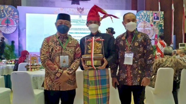 Rumah Hijau Denassa Antar Warga Gowa Raih Penghargaan Kalpataru