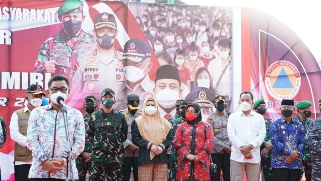 Edukasi Prokes, Pemkab Gowa akan Bagikan 50 Ribu Masker