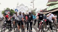 Danny Nikmati Jalur Gowes Monalisa Bersama 41 Walikota