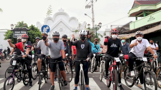 Danny Nikmati Jalur Gowes Monalisa Bersama 41 Walikota