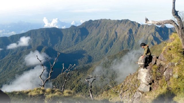 Pemandangan indah di Gunung Bawakaraeng. (int)