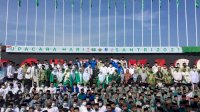 PCNU Makassar Peringati Hari Santri di Anjungan Losari