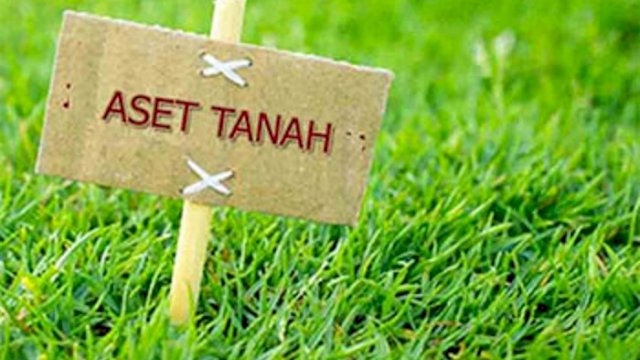 ilustrasi aset tanah (int)