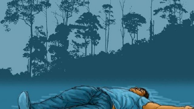 ilustrasi mayat (int)