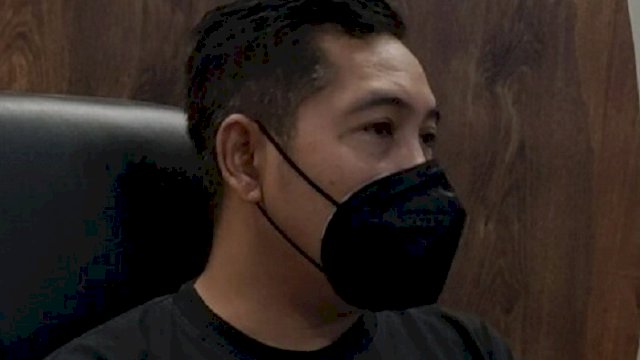 Kasatpol PP Kota Makassar Iqbal Asnan. (int)