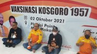 Kosgoro Sulsel Gelar Vaksinasi Massal, Diikuti Ratusan Warga