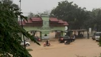 Banjir Bandang Terjang Walmas Luwu, Sejumlah Rumah Warga Rusak